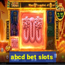 abcd bet slots